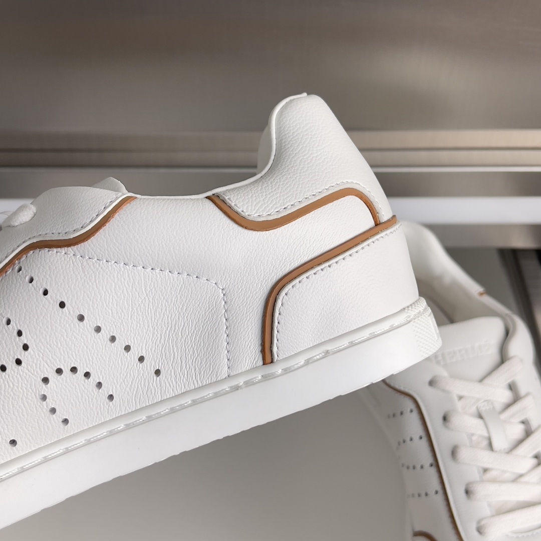 Hermès Hermes爱马仕 H家 Match系列 休闲 运动鞋 小白鞋