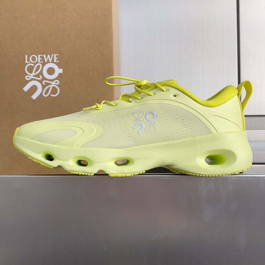Loewe LOEWE x On Cloudsolo 罗意威/昂跑 联名合作款 休闲 运动鞋 跑鞋