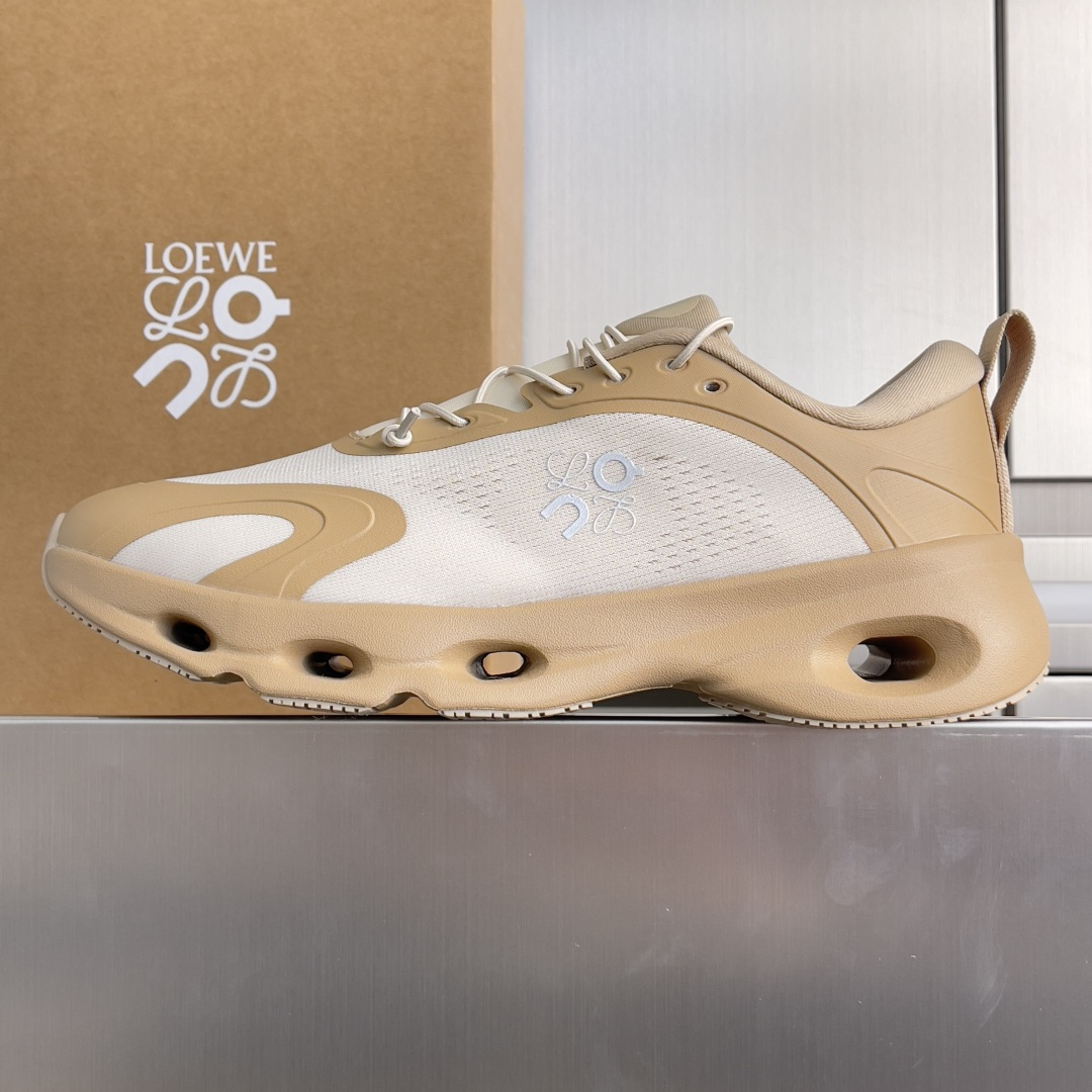 Loewe LOEWE x On Cloudsolo 罗意威/昂跑 联名合作款 休闲 运动鞋 跑鞋