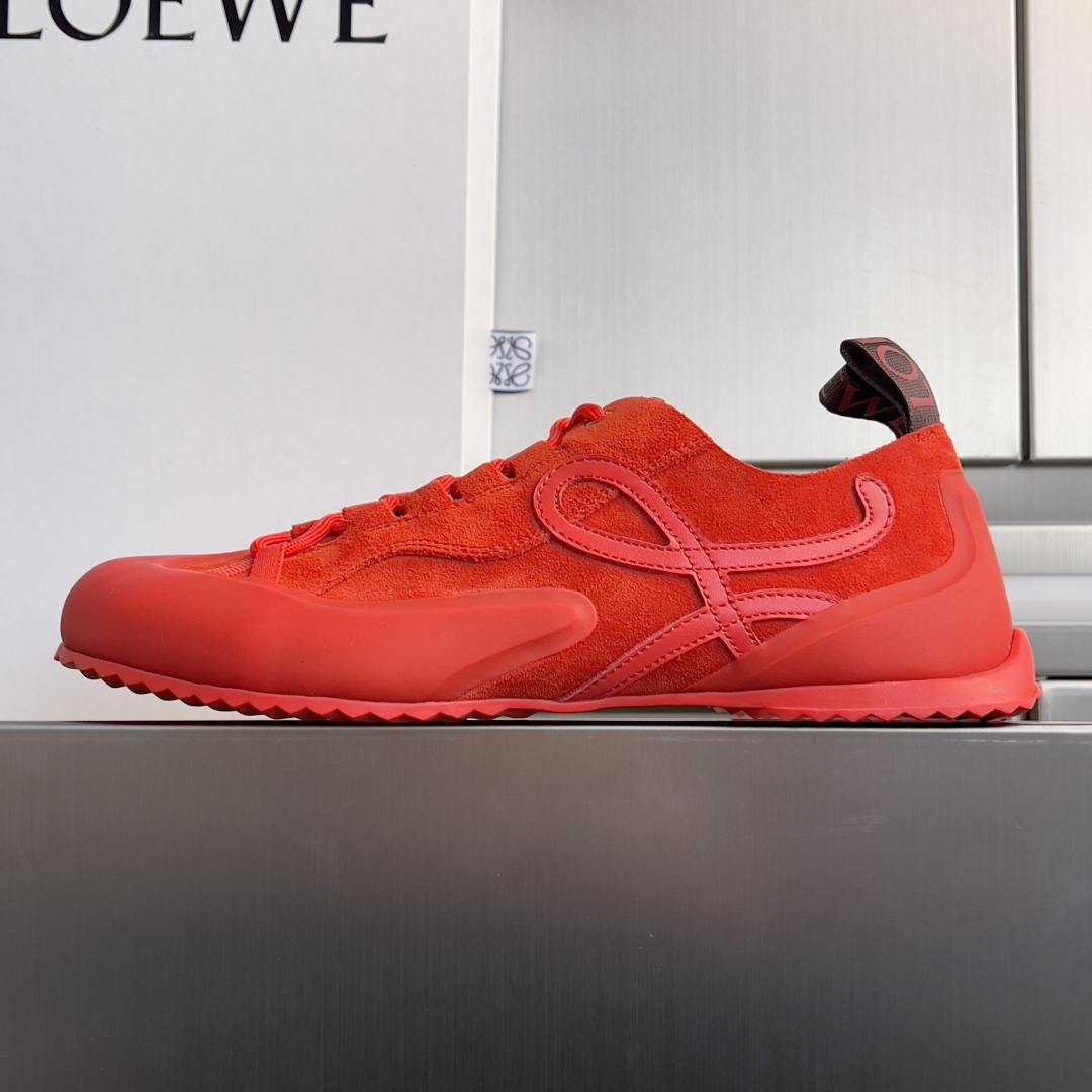 Loewe Loewe罗意威 最新26SS 走秀款 厚底 休闲 运动鞋 德训鞋 阿甘鞋