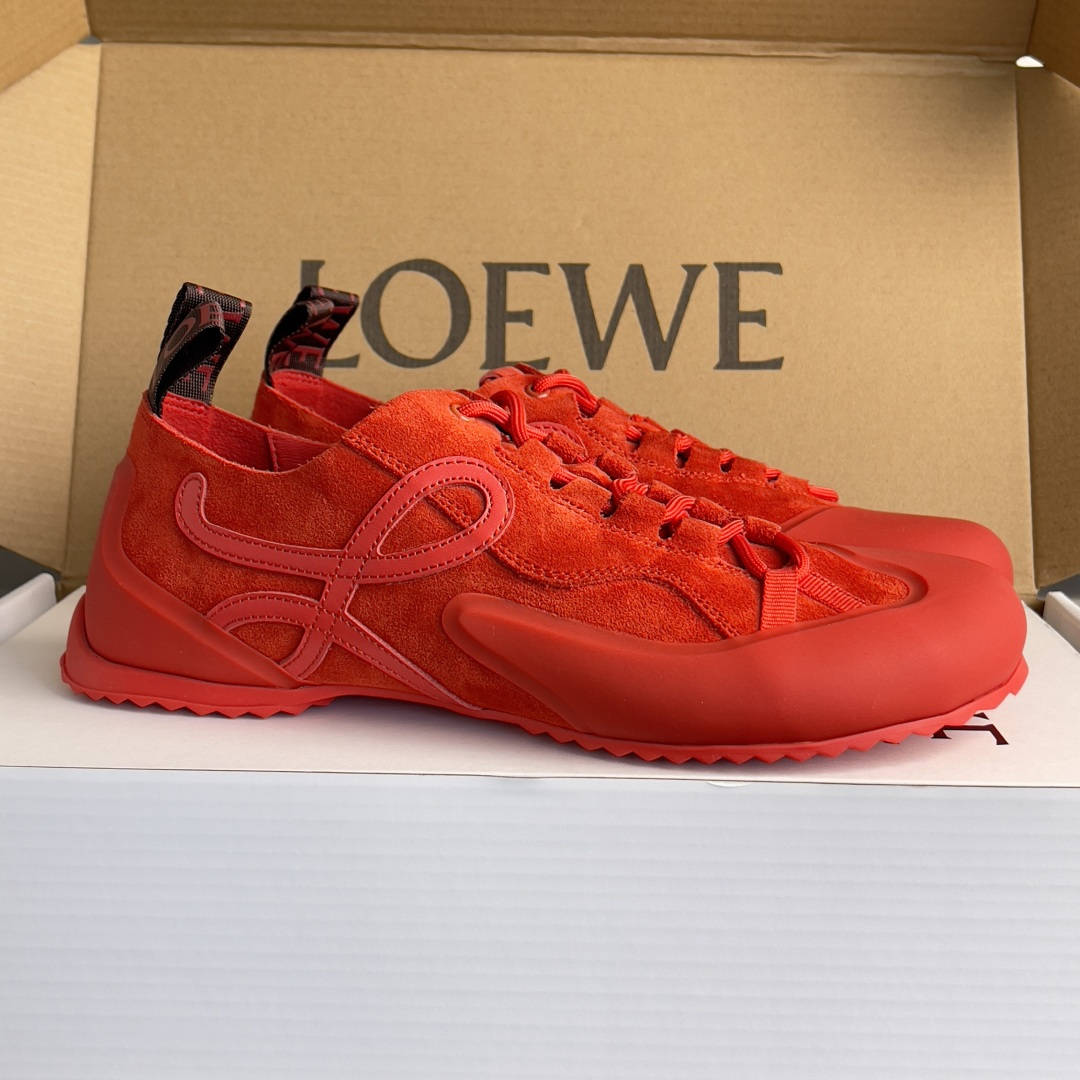 Loewe Loewe罗意威 最新26SS 走秀款 厚底 休闲 运动鞋 德训鞋 阿甘鞋