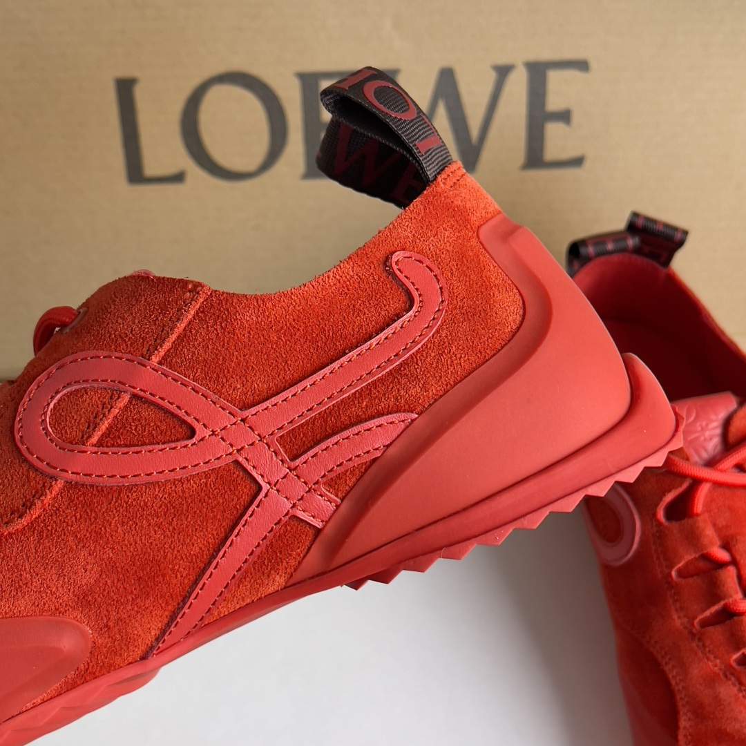 Loewe Loewe罗意威 最新26SS 走秀款 厚底 休闲 运动鞋 德训鞋 阿甘鞋