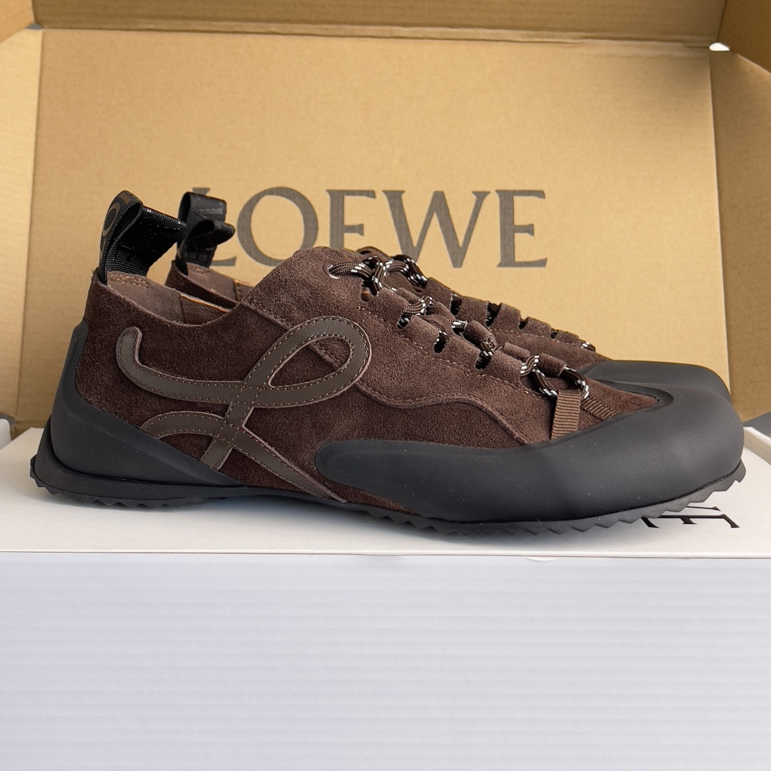 Loewe Loewe罗意威 最新26SS 走秀款 厚底 休闲 运动鞋 德训鞋 阿甘鞋