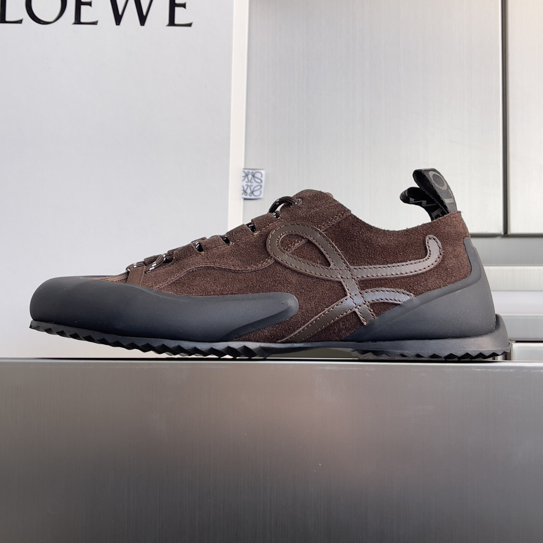 Loewe Loewe罗意威 最新26SS 走秀款 厚底 休闲 运动鞋 德训鞋 阿甘鞋