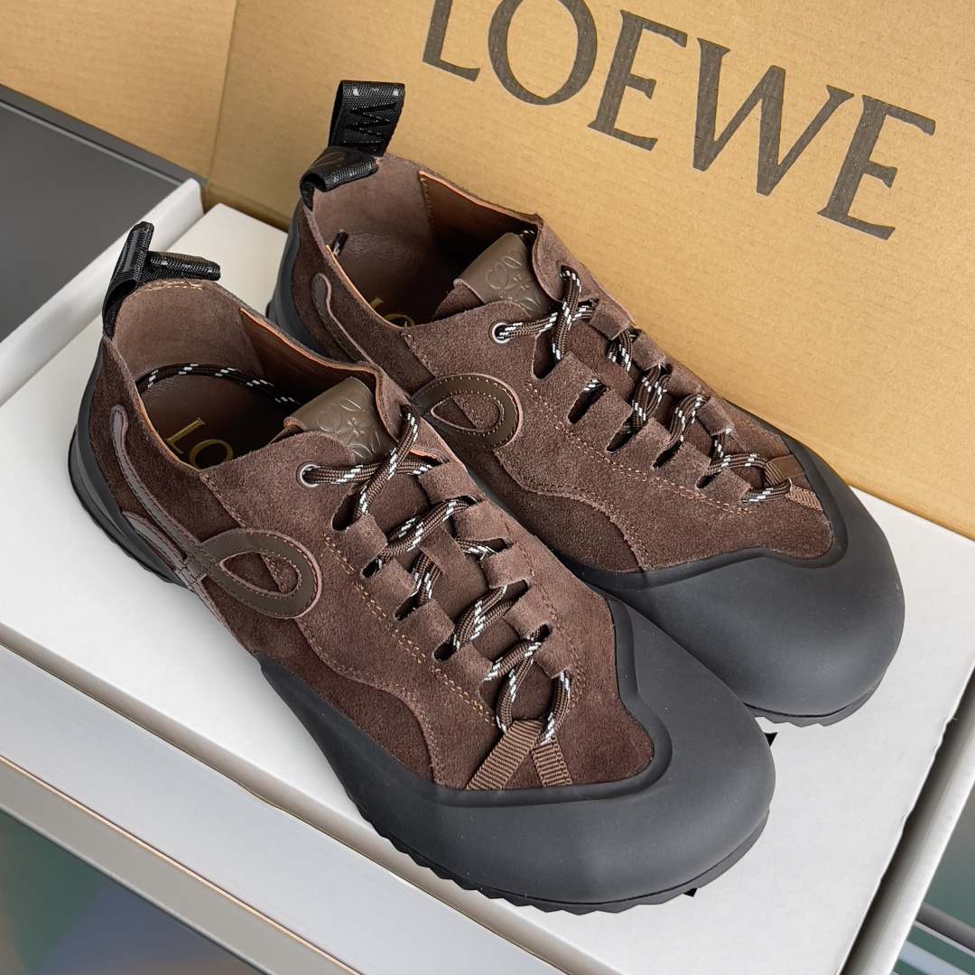 Loewe Loewe罗意威 最新26SS 走秀款 厚底 休闲 运动鞋 德训鞋 阿甘鞋