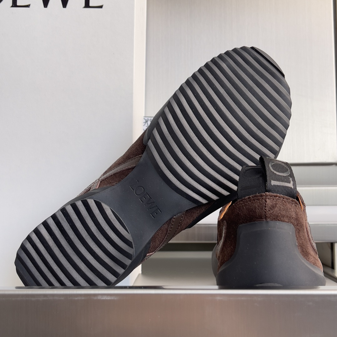 Loewe Loewe罗意威 最新26SS 走秀款 厚底 休闲 运动鞋 德训鞋 阿甘鞋