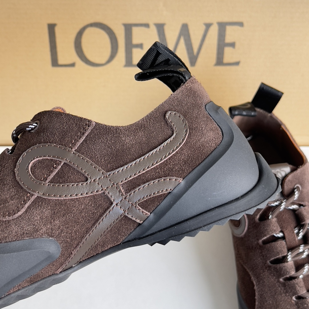 Loewe Loewe罗意威 最新26SS 走秀款 厚底 休闲 运动鞋 德训鞋 阿甘鞋