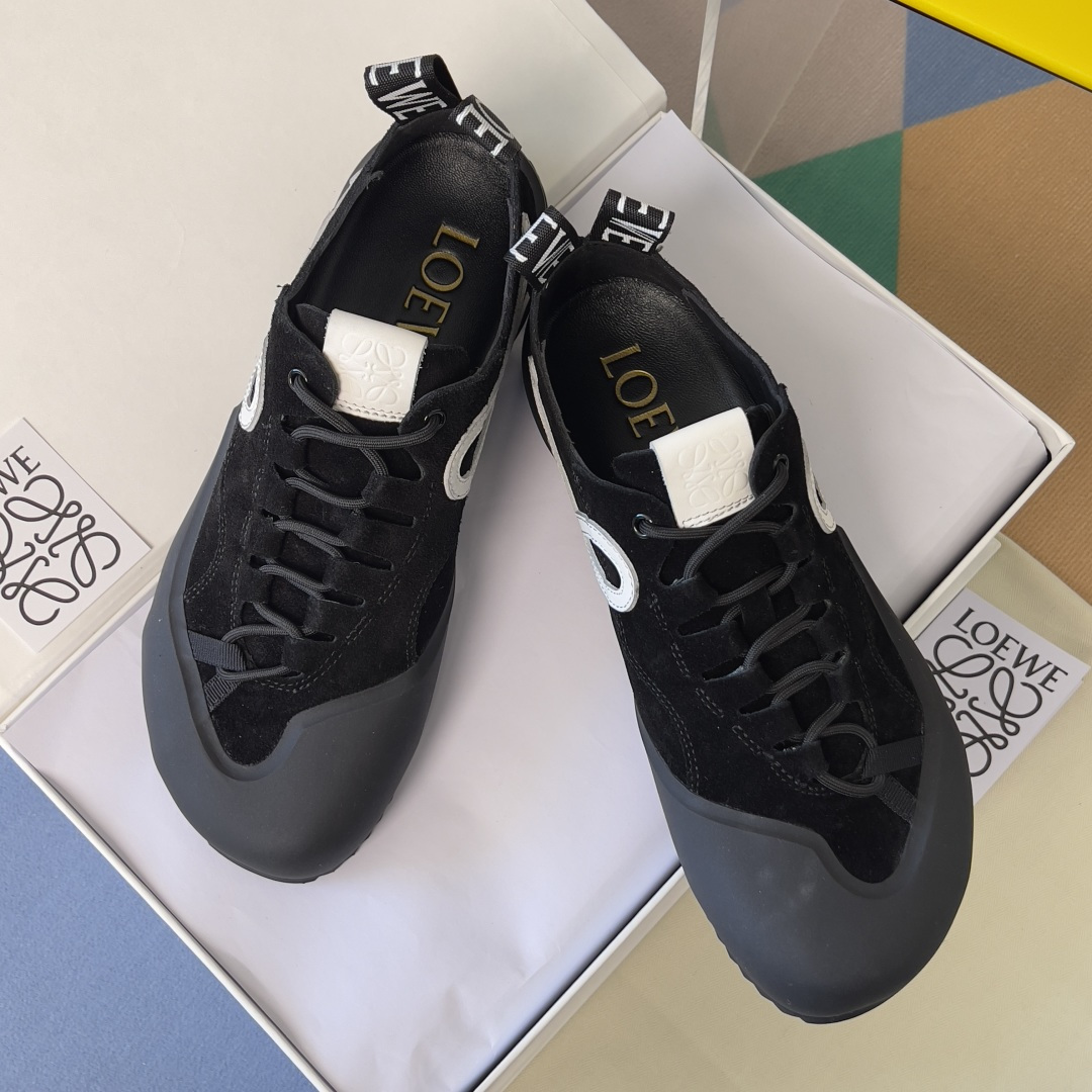 Loewe Loewe罗意威 最新26SS 走秀款 厚底 休闲 运动鞋 德训鞋 阿甘鞋