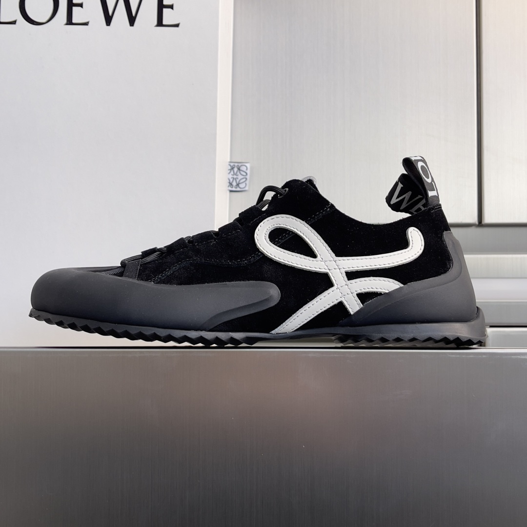 Loewe Loewe罗意威 最新26SS 走秀款 厚底 休闲 运动鞋 德训鞋 阿甘鞋