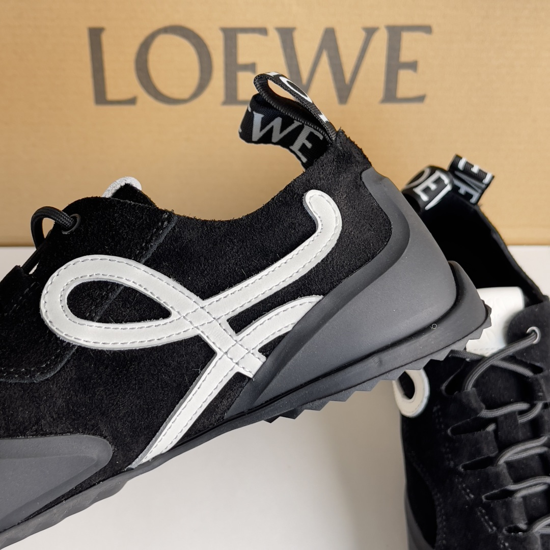 Loewe Loewe罗意威 最新26SS 走秀款 厚底 休闲 运动鞋 德训鞋 阿甘鞋