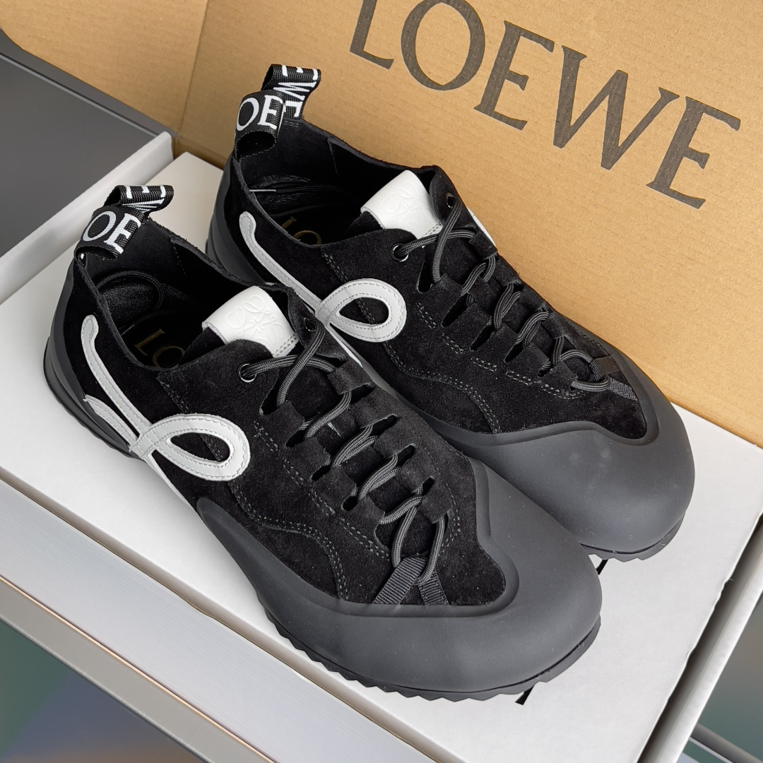 Loewe Loewe罗意威 最新26SS 走秀款 厚底 休闲 运动鞋 德训鞋 阿甘鞋