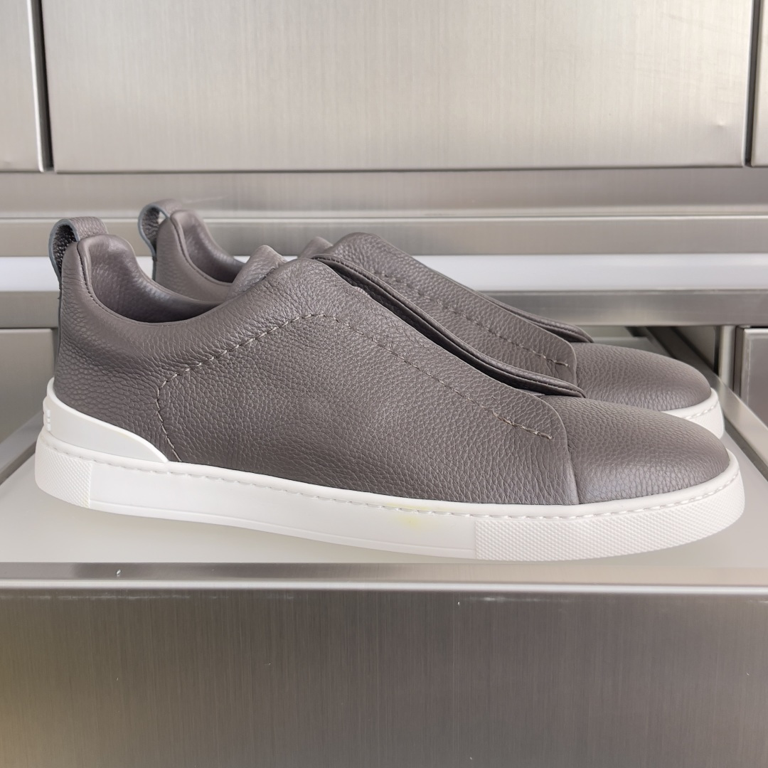 Ermenegildo Zegna ZEGNA 杰尼亚 Triple Stitch™ SECONDSKIN系列 男士 休闲 运动鞋 滑板鞋 小白鞋