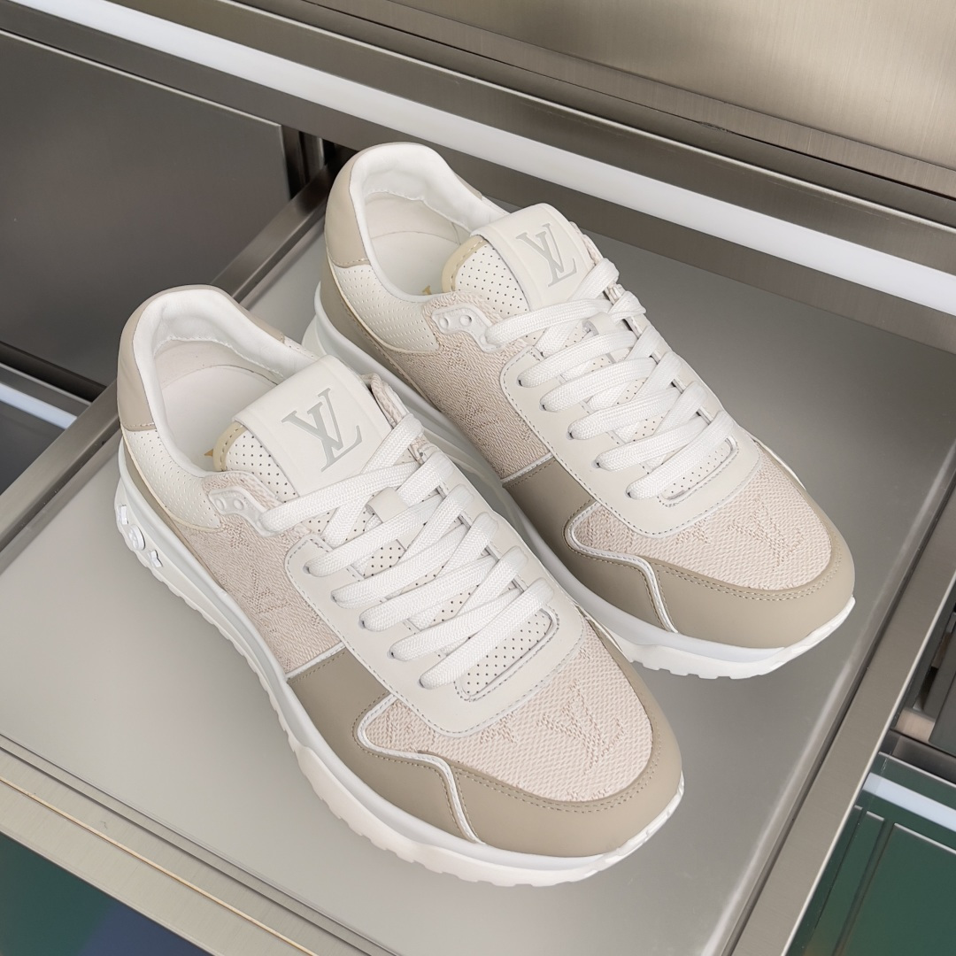 Louis Vuitton LV 路易威登 驴牌L家 Run Away系列 休闲 运动鞋 老爹鞋