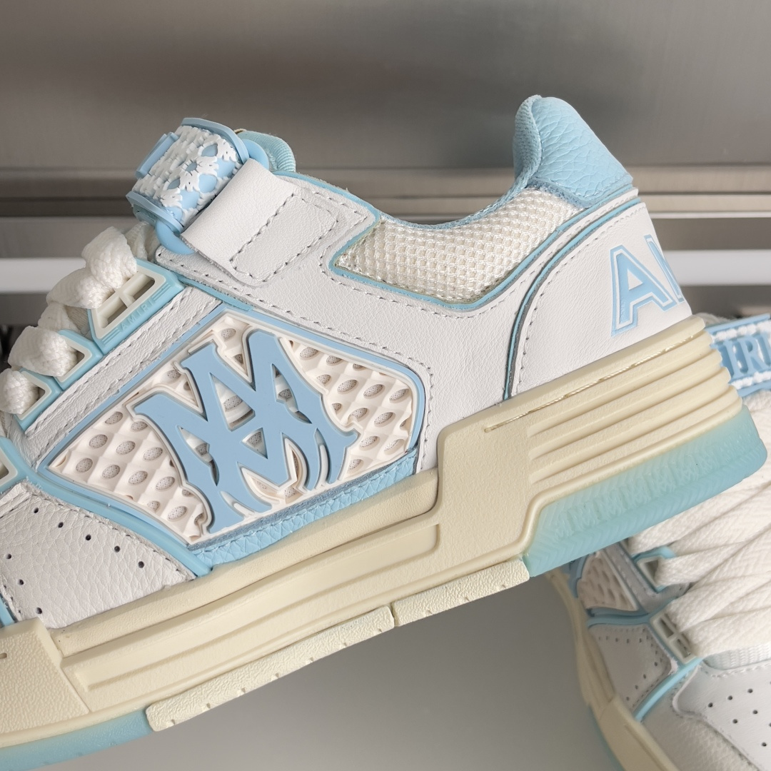 Amiri AMIRI 埃米尔 最新MA Skyline系列 厚底 魔术贴 休闲 运动鞋 篮球鞋 板鞋