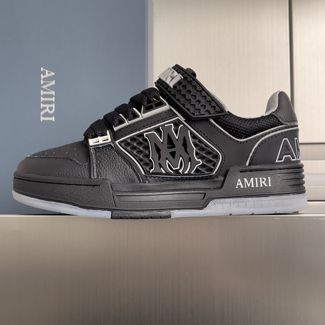 Amiri AMIRI 埃米尔 最新MA Skyline系列 厚底 魔术贴 休闲 运动鞋 篮球鞋 板鞋