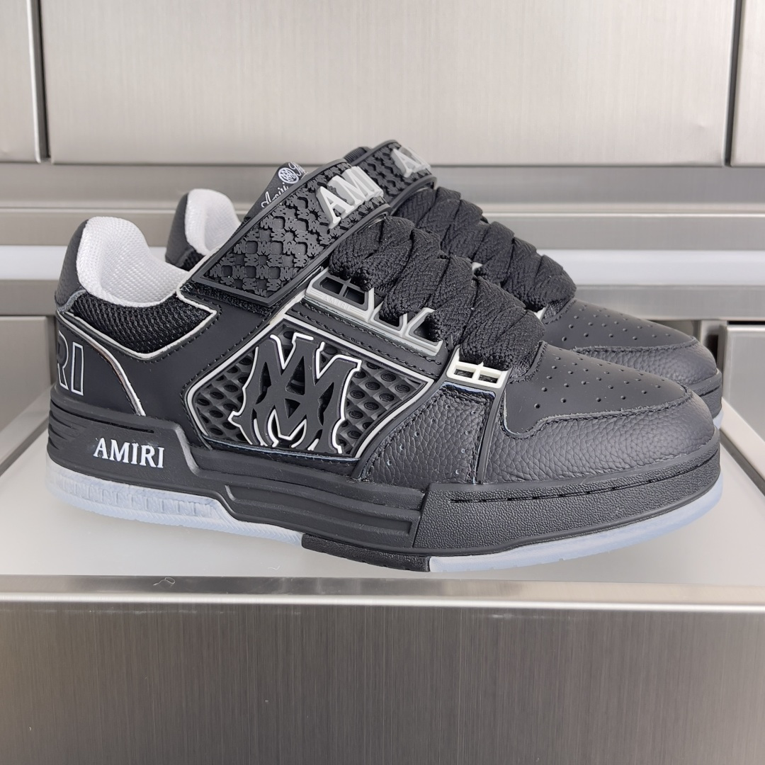 Amiri AMIRI 埃米尔 最新MA Skyline系列 厚底 魔术贴 休闲 运动鞋 篮球鞋 板鞋