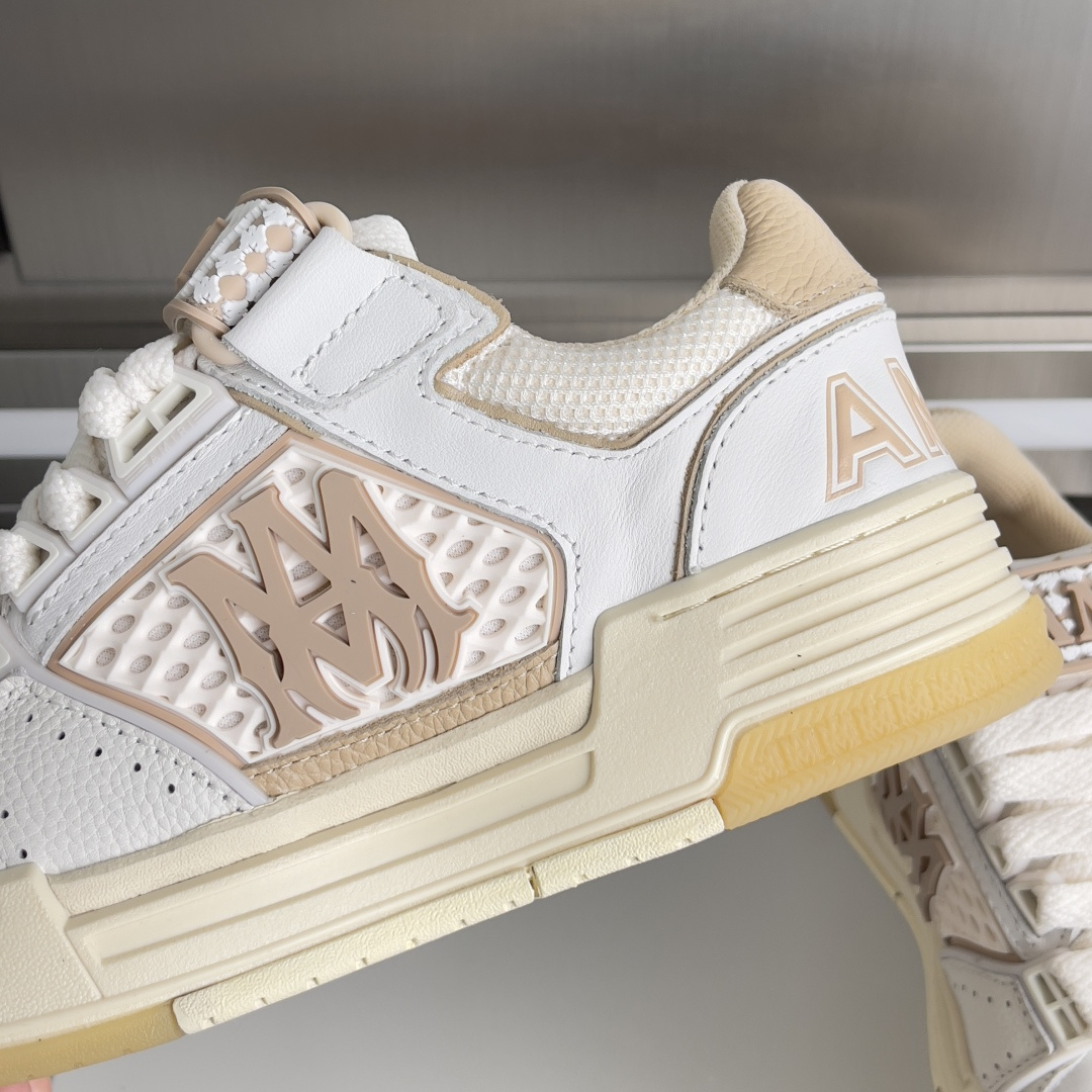 Amiri AMIRI 埃米尔 最新MA Skyline系列 厚底 魔术贴 休闲 运动鞋 篮球鞋 板鞋