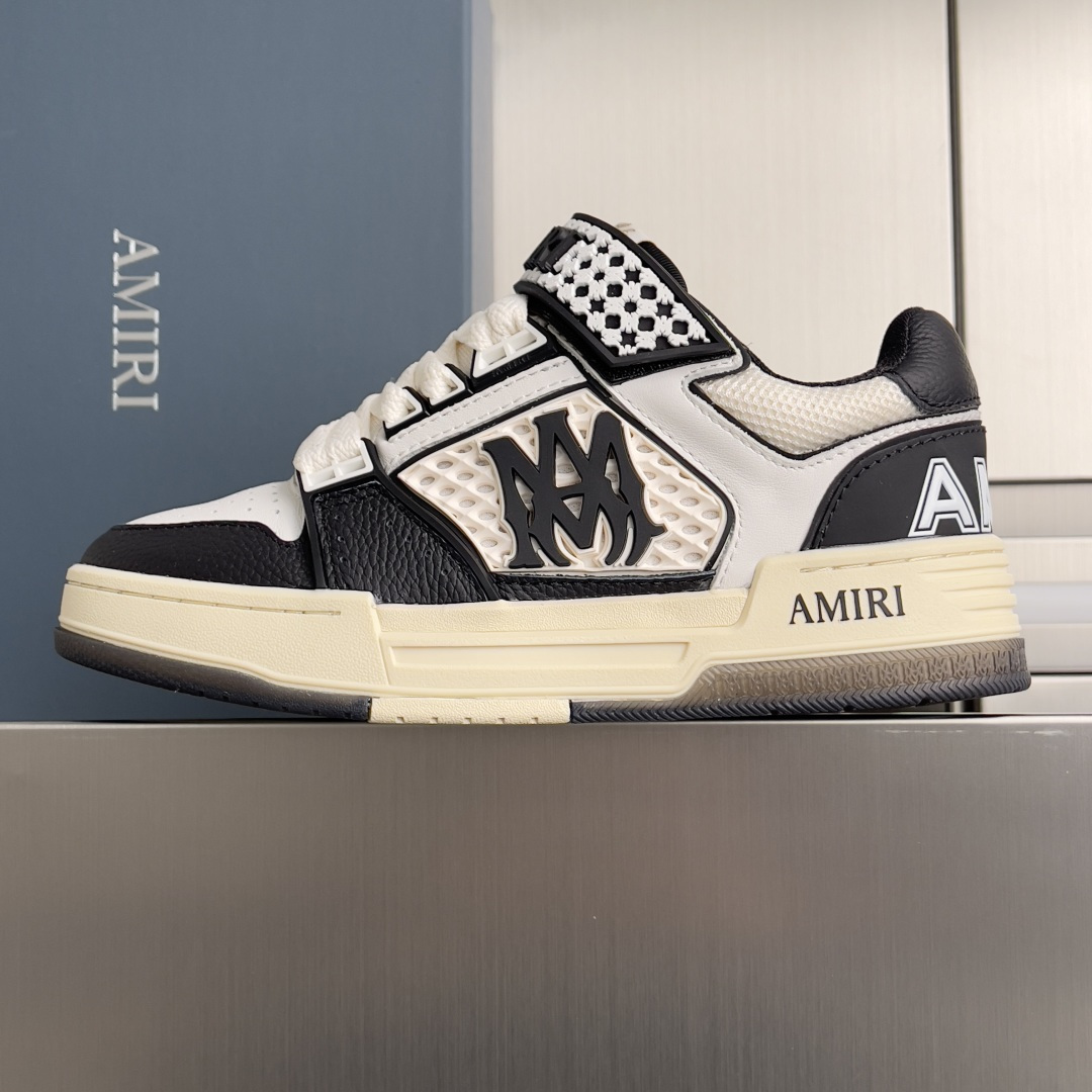 Amiri AMIRI 埃米尔 最新MA Skyline系列 厚底 魔术贴 休闲 运动鞋 篮球鞋 板鞋