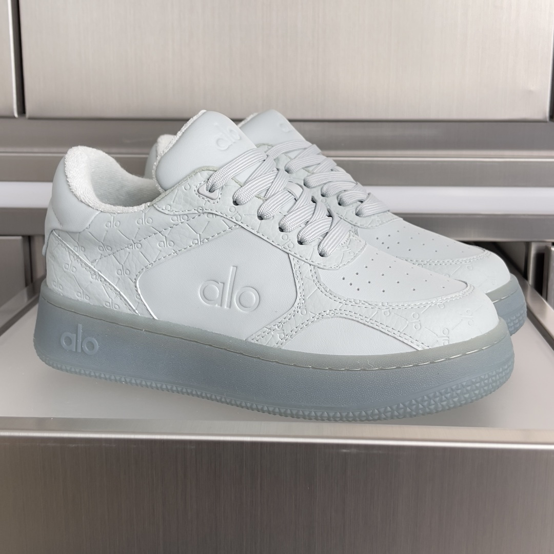 Alexander McQueen Alo Yoga 最新Recovery Mode系列 厚底 休闲 运动鞋 小白鞋