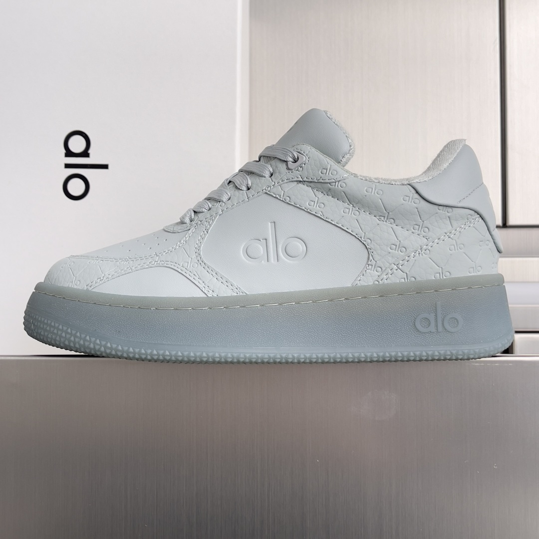 Alexander McQueen Alo Yoga 最新Recovery Mode系列 厚底 休闲 运动鞋 小白鞋