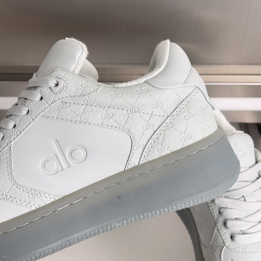 Alexander McQueen Alo Yoga 最新Recovery Mode系列 厚底 休闲 运动鞋 小白鞋