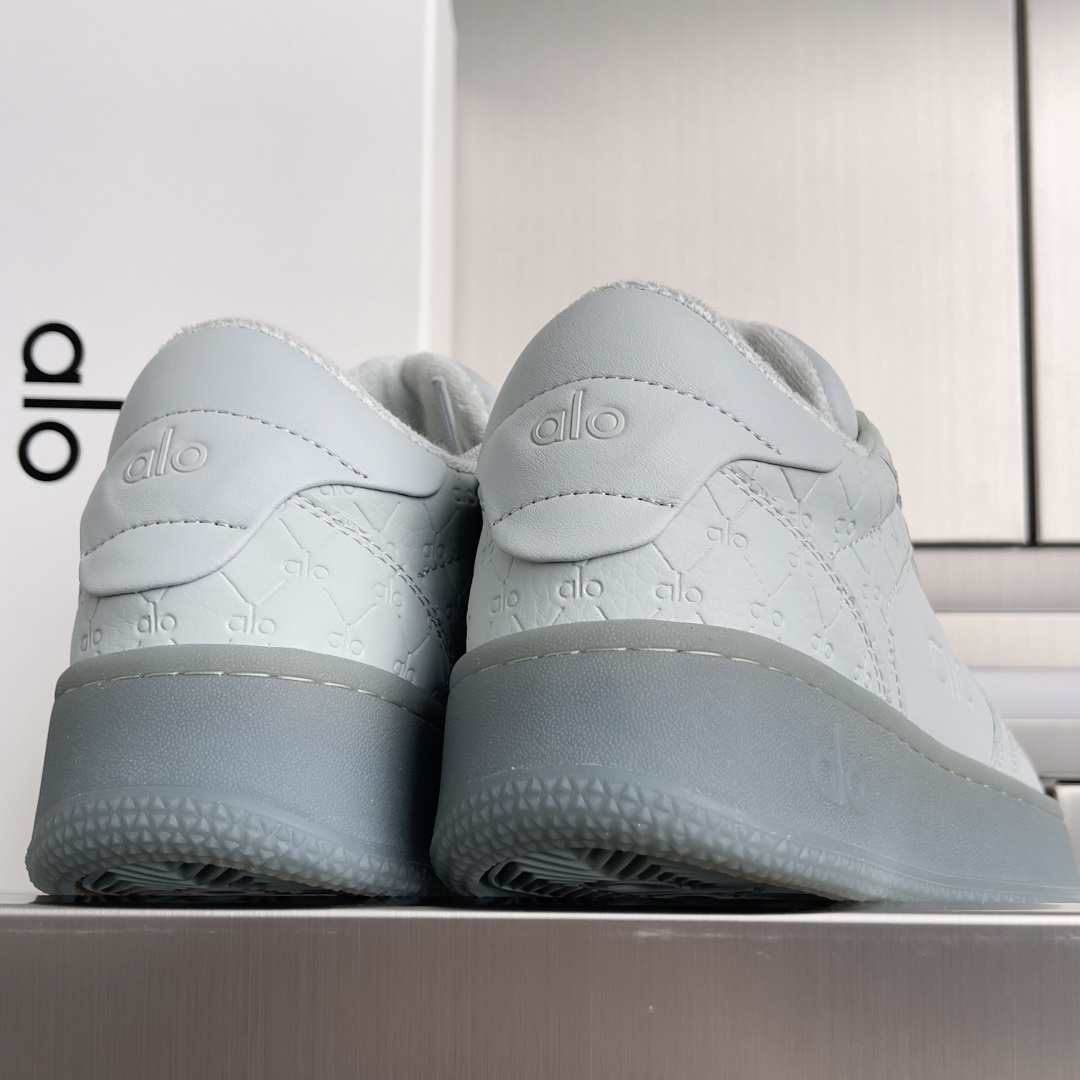 Alexander McQueen Alo Yoga 最新Recovery Mode系列 厚底 休闲 运动鞋 小白鞋