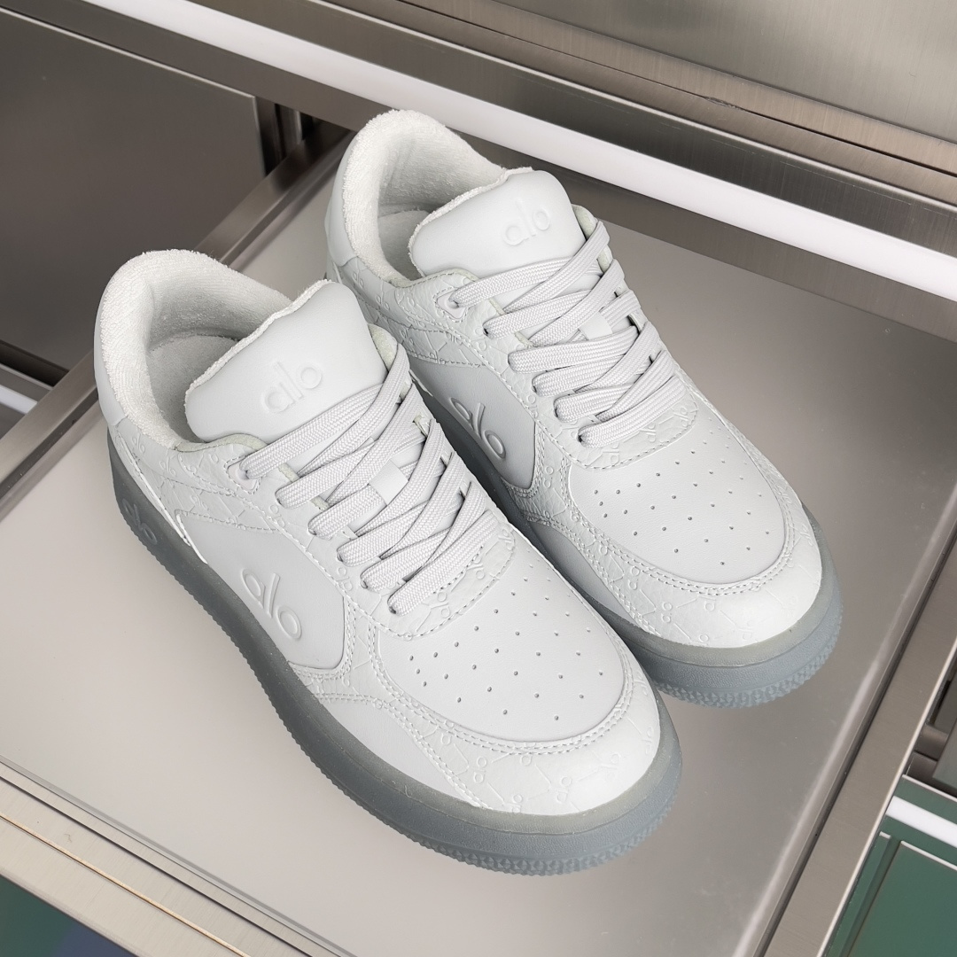 Alexander McQueen Alo Yoga 最新Recovery Mode系列 厚底 休闲 运动鞋 小白鞋