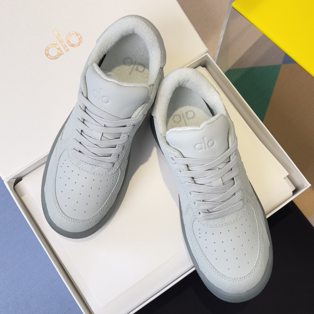 Alexander McQueen Alo Yoga 最新Recovery Mode系列 厚底 休闲 运动鞋 小白鞋