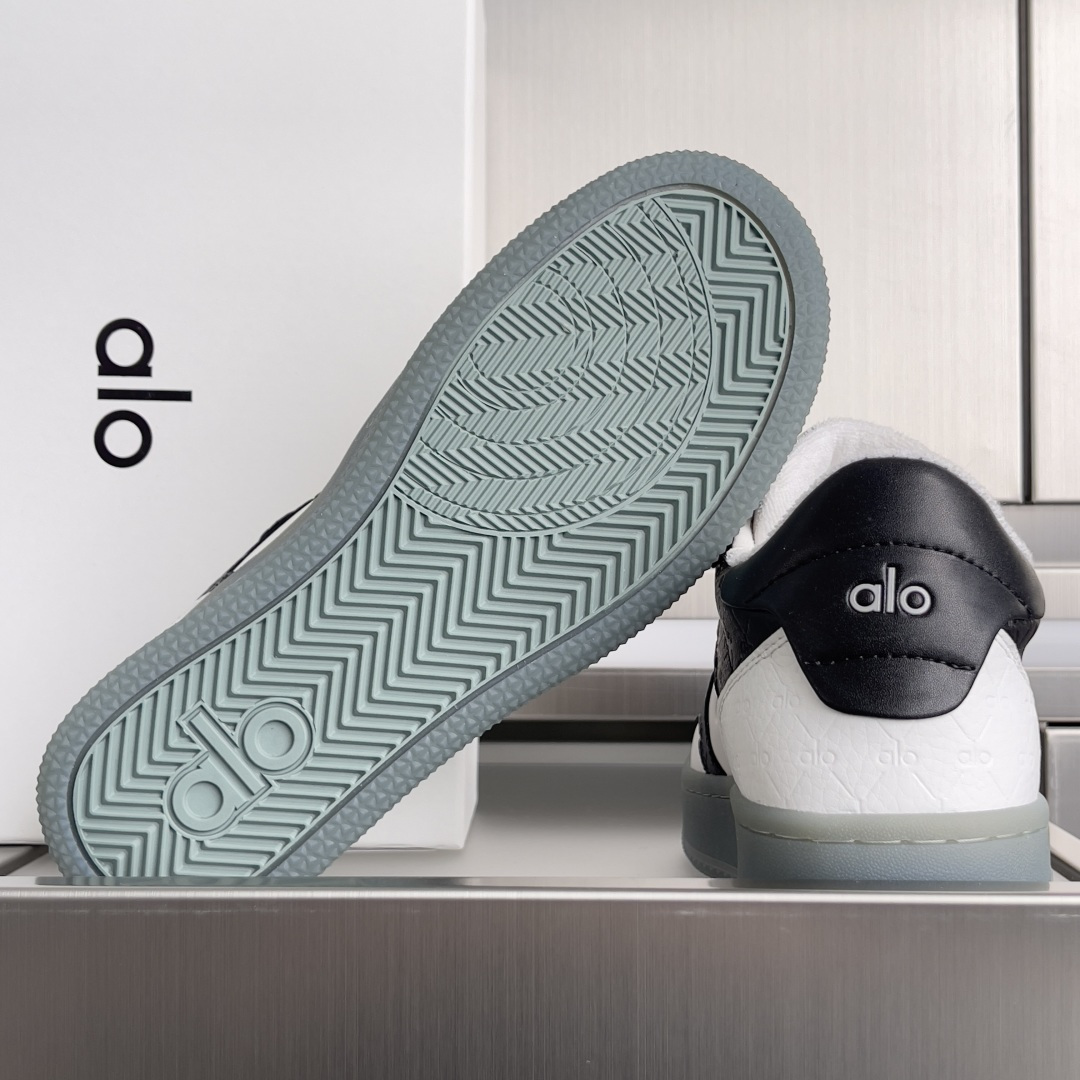 Alexander McQueen Alo Yoga 最新Recovery Mode系列 厚底 休闲 运动鞋 小白鞋