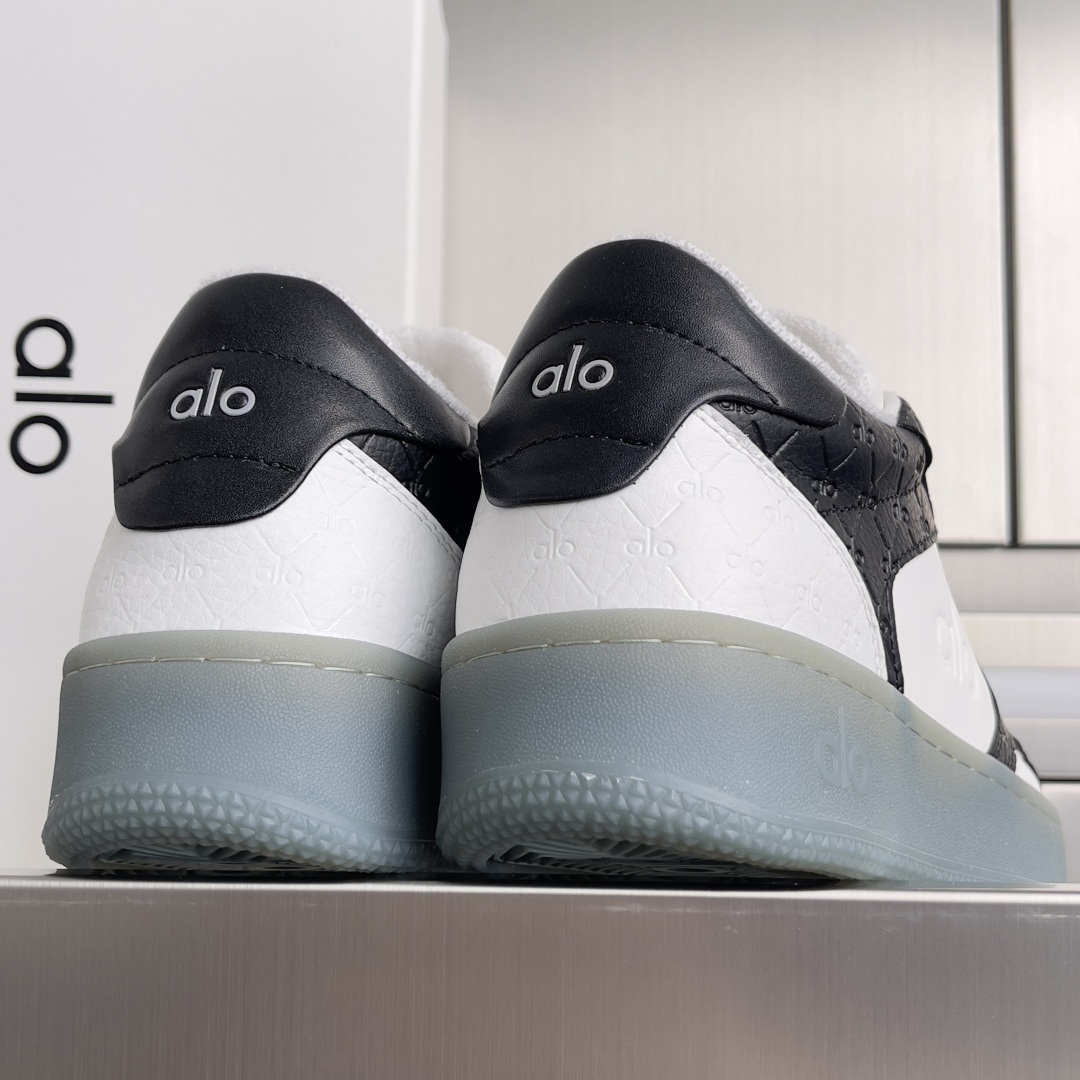 Alexander McQueen Alo Yoga 最新Recovery Mode系列 厚底 休闲 运动鞋 小白鞋
