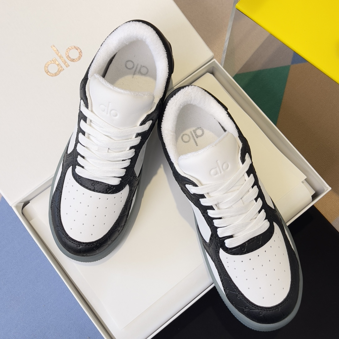 Alexander McQueen Alo Yoga 最新Recovery Mode系列 厚底 休闲 运动鞋 小白鞋