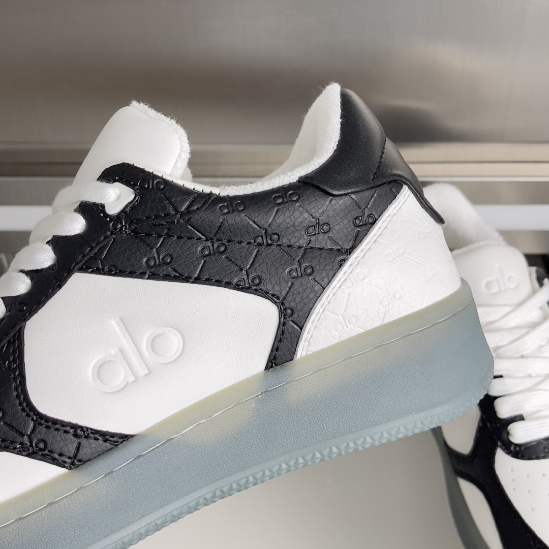 Alexander McQueen Alo Yoga 最新Recovery Mode系列 厚底 休闲 运动鞋 小白鞋