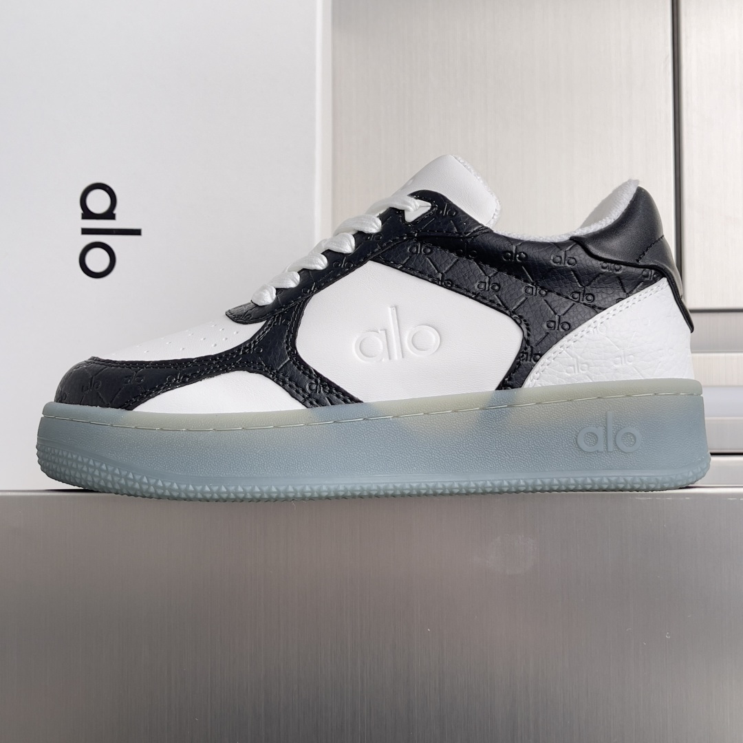Alexander McQueen Alo Yoga 最新Recovery Mode系列 厚底 休闲 运动鞋 小白鞋