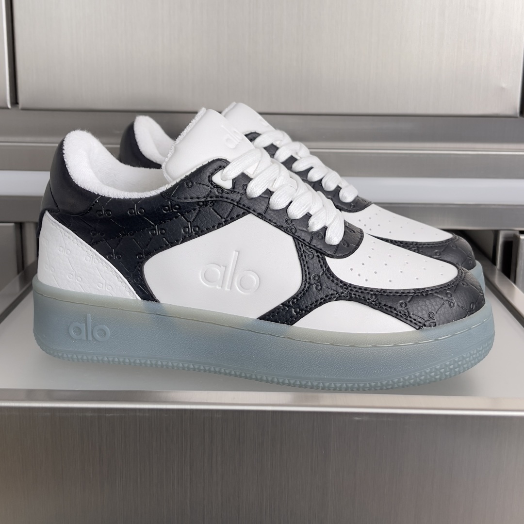 Alexander McQueen Alo Yoga 最新Recovery Mode系列 厚底 休闲 运动鞋 小白鞋