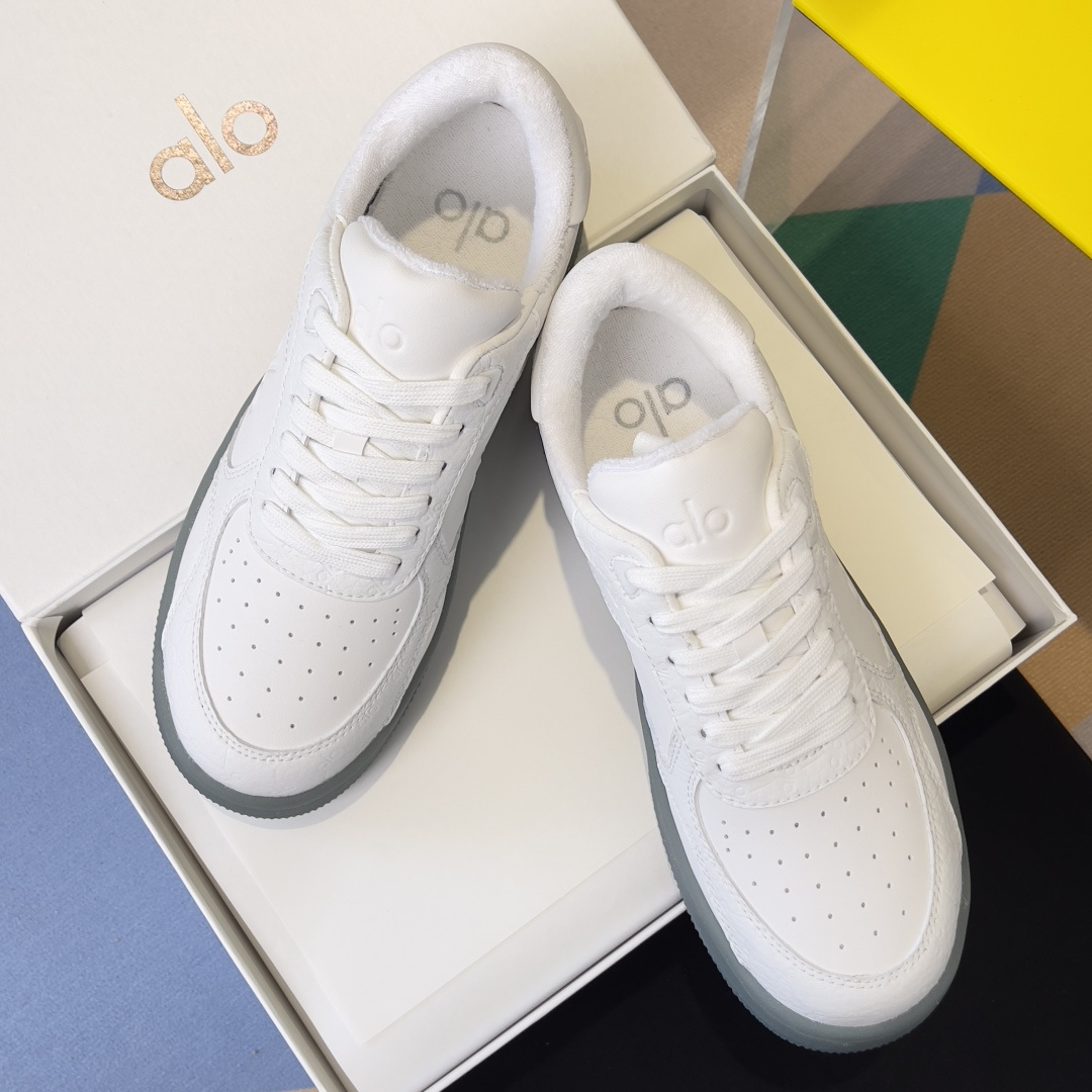 Alexander McQueen Alo Yoga 最新Recovery Mode系列 厚底 休闲 运动鞋 小白鞋