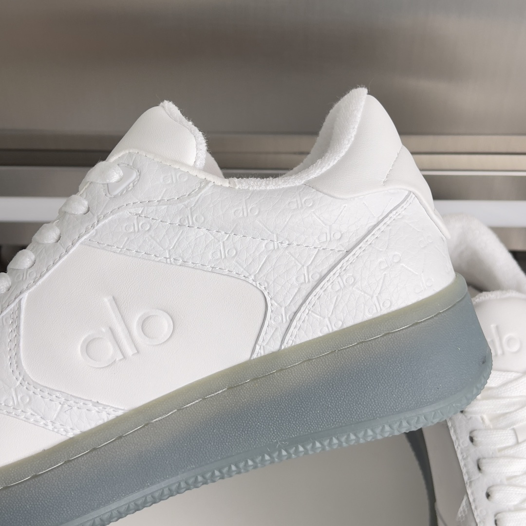 Alexander McQueen Alo Yoga 最新Recovery Mode系列 厚底 休闲 运动鞋 小白鞋
