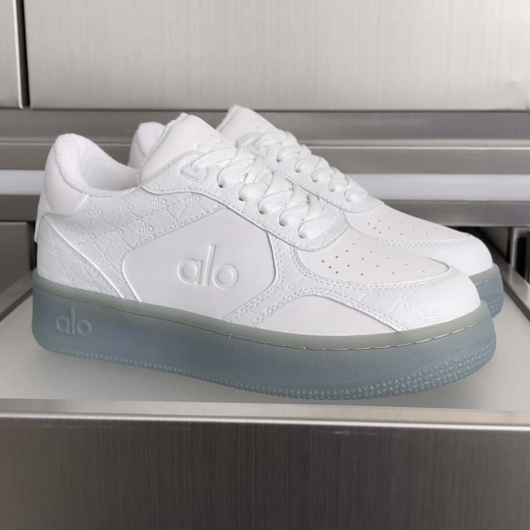 Alexander McQueen Alo Yoga 最新Recovery Mode系列 厚底 休闲 运动鞋 小白鞋