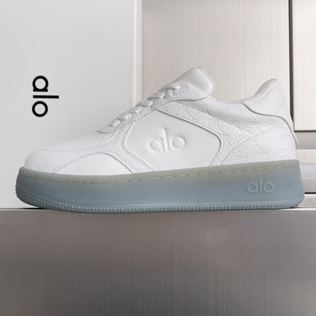 Alexander McQueen Alo Yoga 最新Recovery Mode系列 厚底 休闲 运动鞋 小白鞋