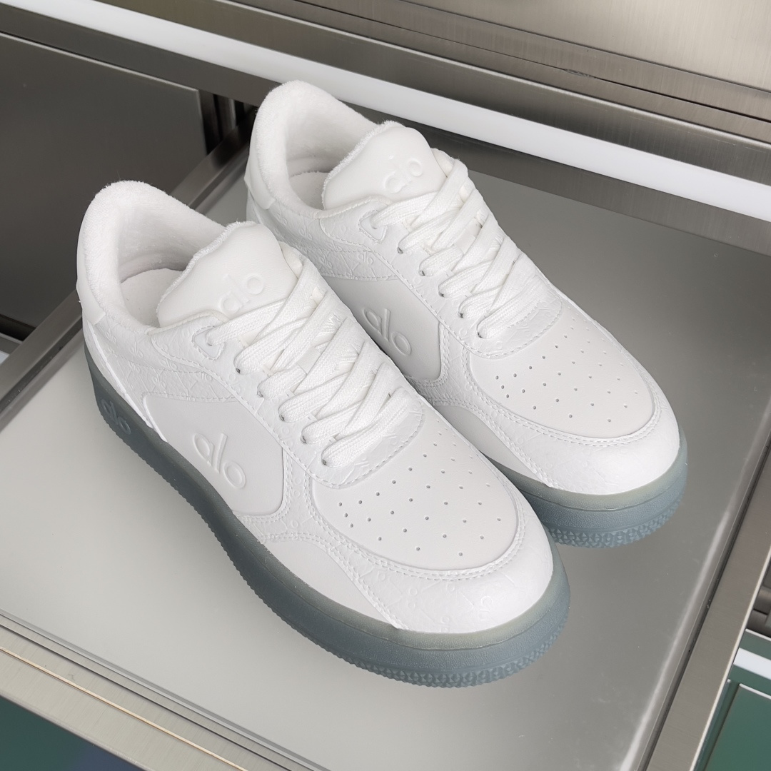 Alexander McQueen Alo Yoga 最新Recovery Mode系列 厚底 休闲 运动鞋 小白鞋