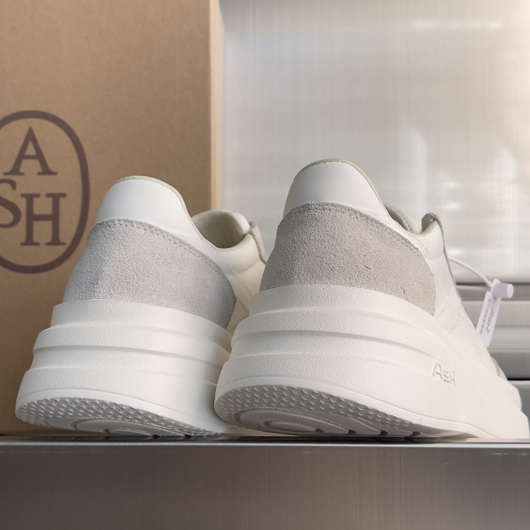 Alexander McQueen ASH YOUTH（云轨）厚底 增高 松糕鞋 休闲 运动鞋 小白鞋