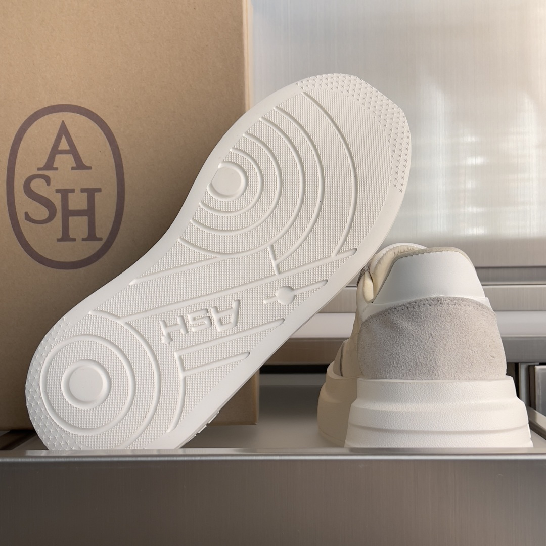 Alexander McQueen ASH YOUTH（云轨）厚底 增高 松糕鞋 休闲 运动鞋 小白鞋