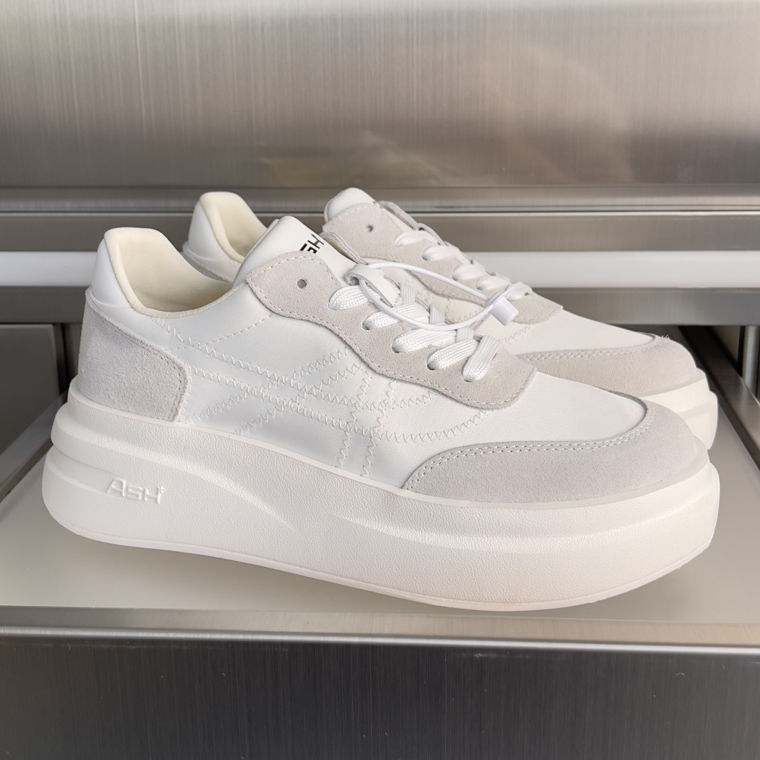 Alexander McQueen ASH YOUTH（云轨）厚底 增高 松糕鞋 休闲 运动鞋 小白鞋