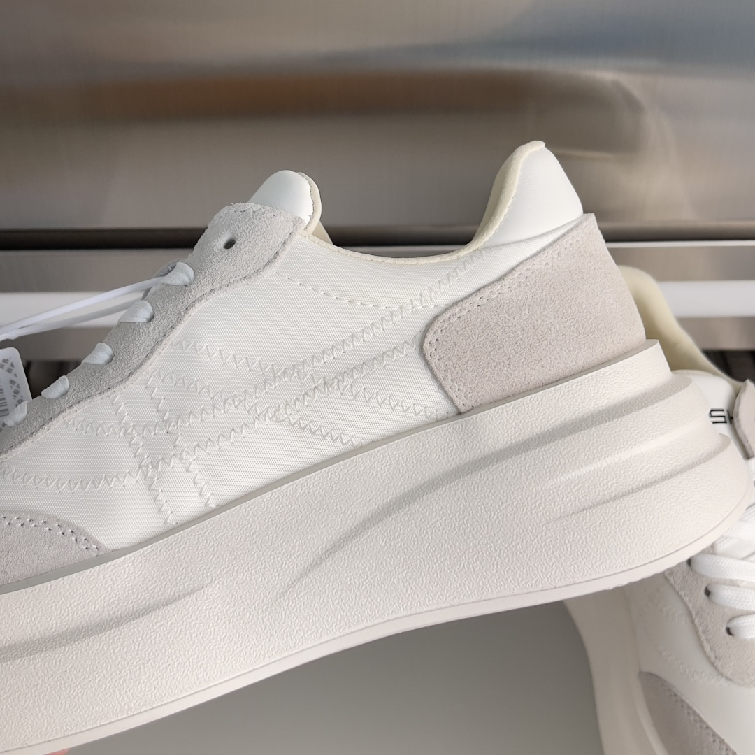Alexander McQueen ASH YOUTH（云轨）厚底 增高 松糕鞋 休闲 运动鞋 小白鞋