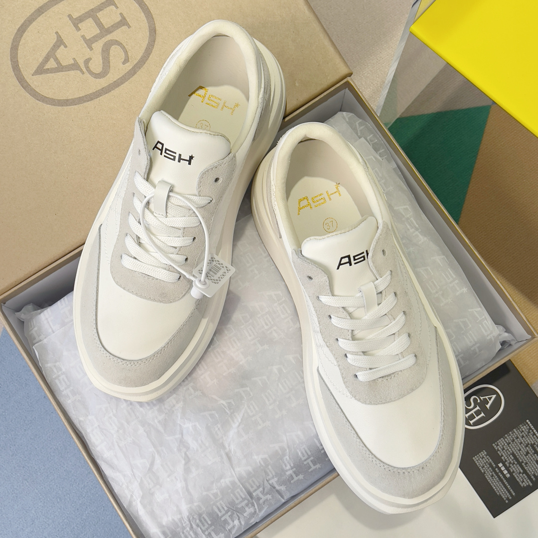 Alexander McQueen ASH YOUTH（云轨）厚底 增高 松糕鞋 休闲 运动鞋 小白鞋