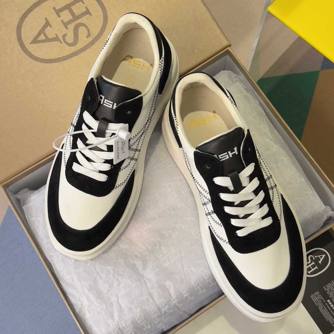 Alexander McQueen ASH YOUTH（云轨）厚底 增高 松糕鞋 休闲 运动鞋 小白鞋
