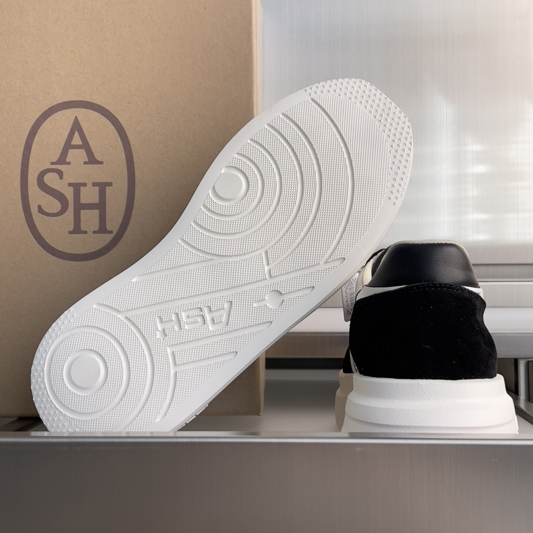 Alexander McQueen ASH YOUTH（云轨）厚底 增高 松糕鞋 休闲 运动鞋 小白鞋