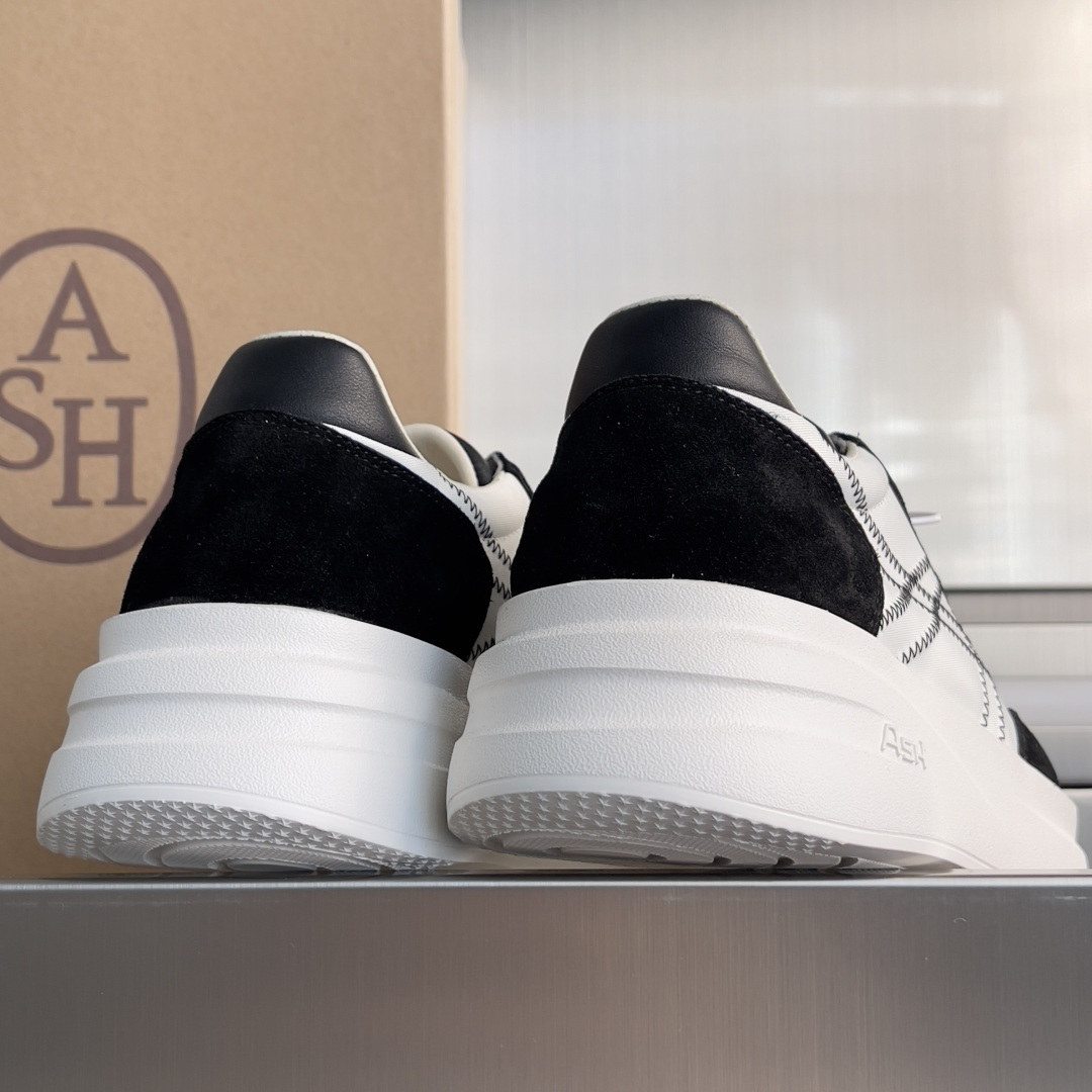 Alexander McQueen ASH YOUTH（云轨）厚底 增高 松糕鞋 休闲 运动鞋 小白鞋