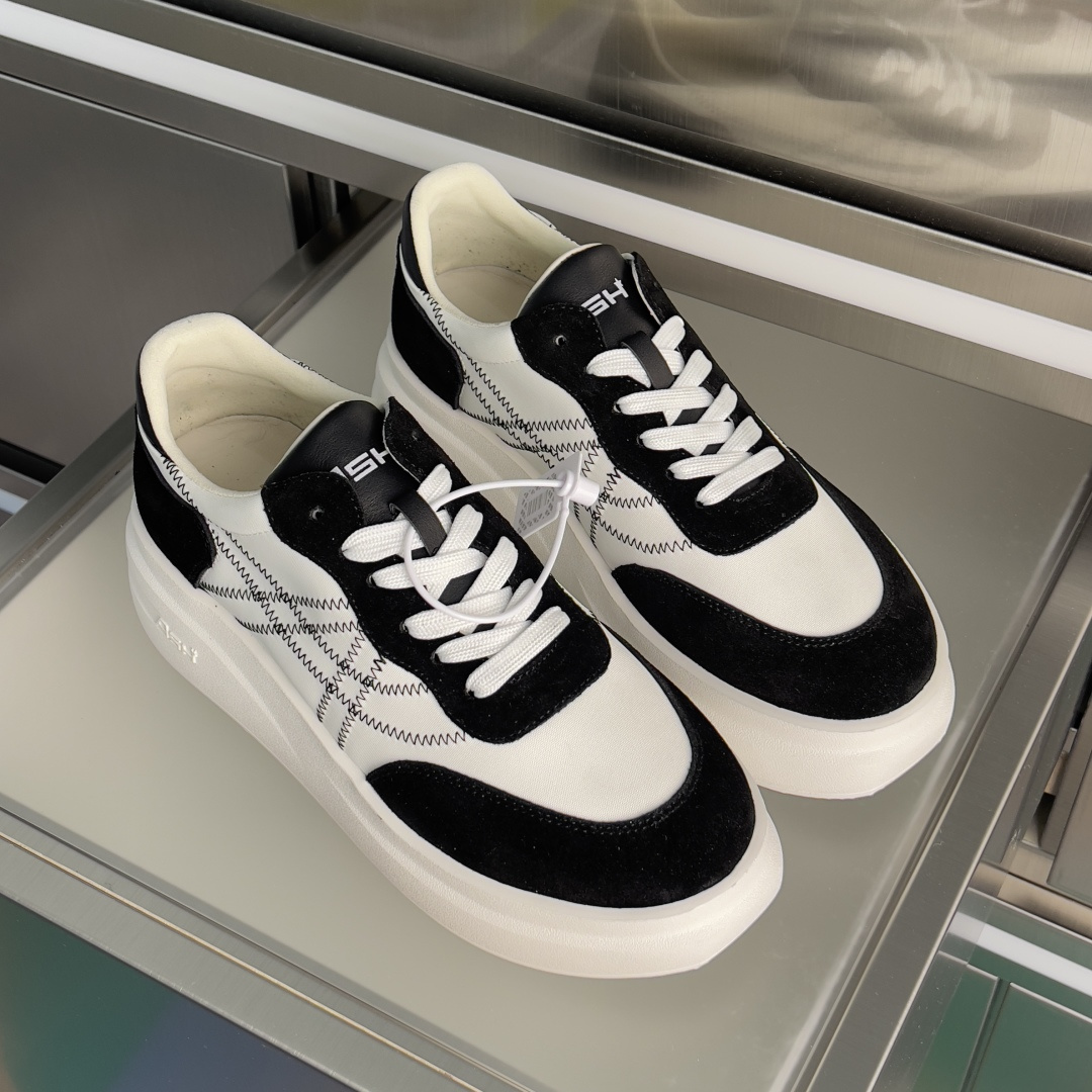 Alexander McQueen ASH YOUTH（云轨）厚底 增高 松糕鞋 休闲 运动鞋 小白鞋