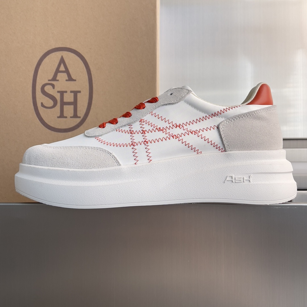 Alexander McQueen ASH YOUTH（云轨）厚底 增高 松糕鞋 休闲 运动鞋 小白鞋