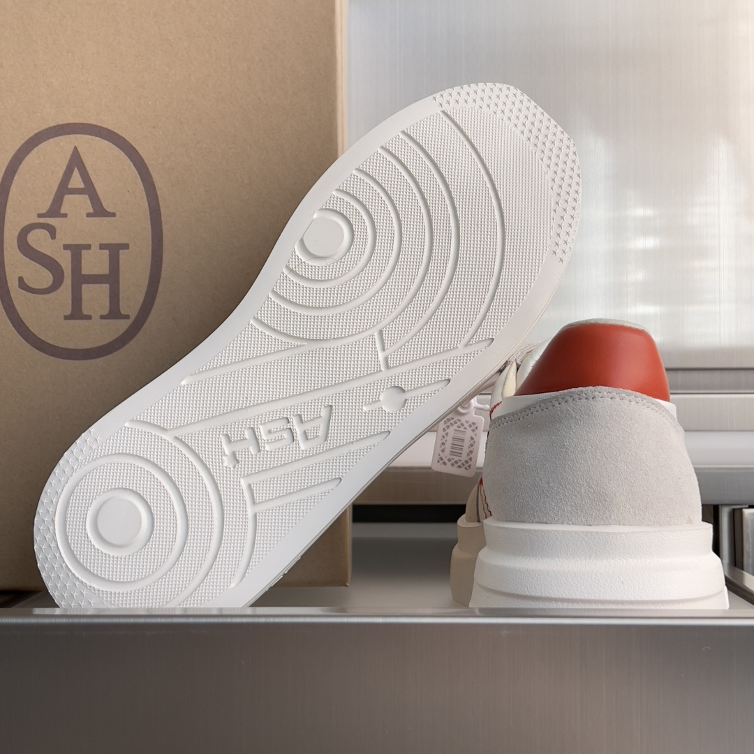 Alexander McQueen ASH YOUTH（云轨）厚底 增高 松糕鞋 休闲 运动鞋 小白鞋